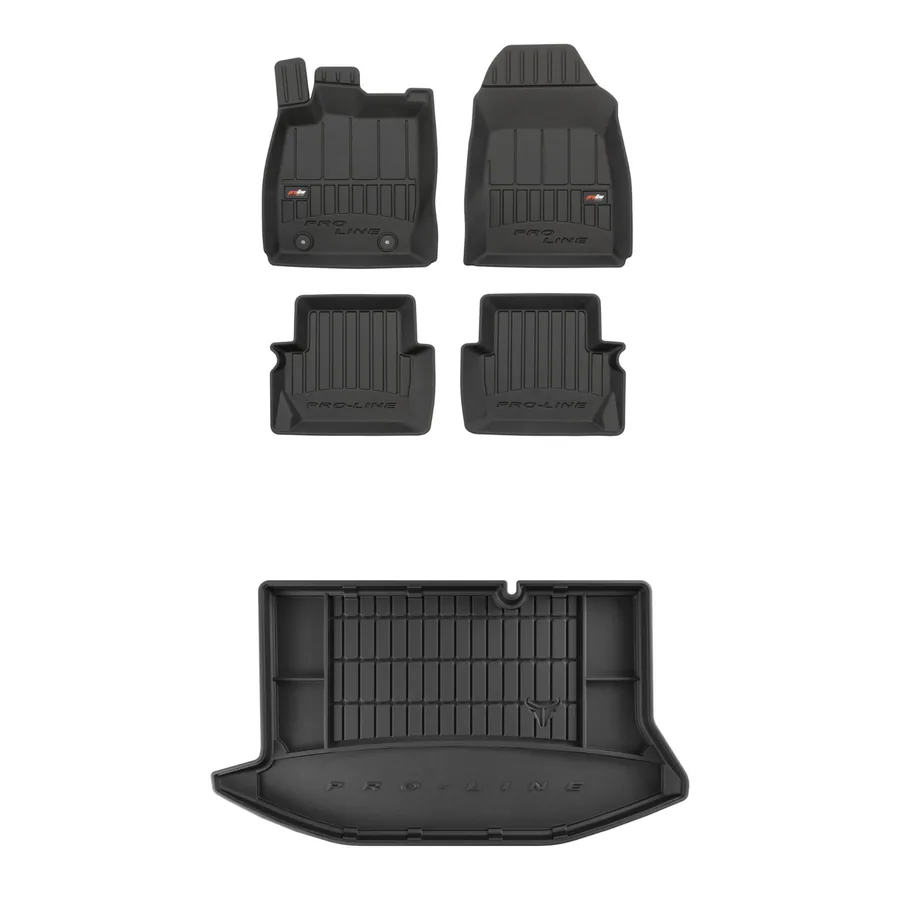 Conjunto habitáculo + mala ProLine para Ford Fiesta