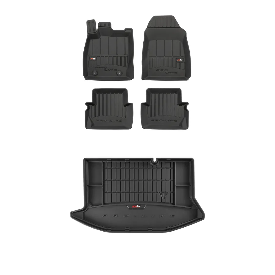 Conjunto habitáculo + mala ProLine para Ford Fiesta