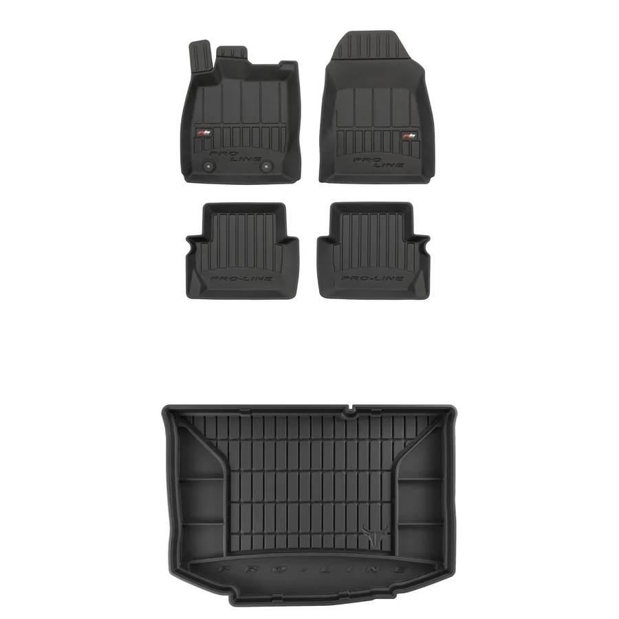 Conjunto habitáculo + mala ProLine para Ford Fiesta