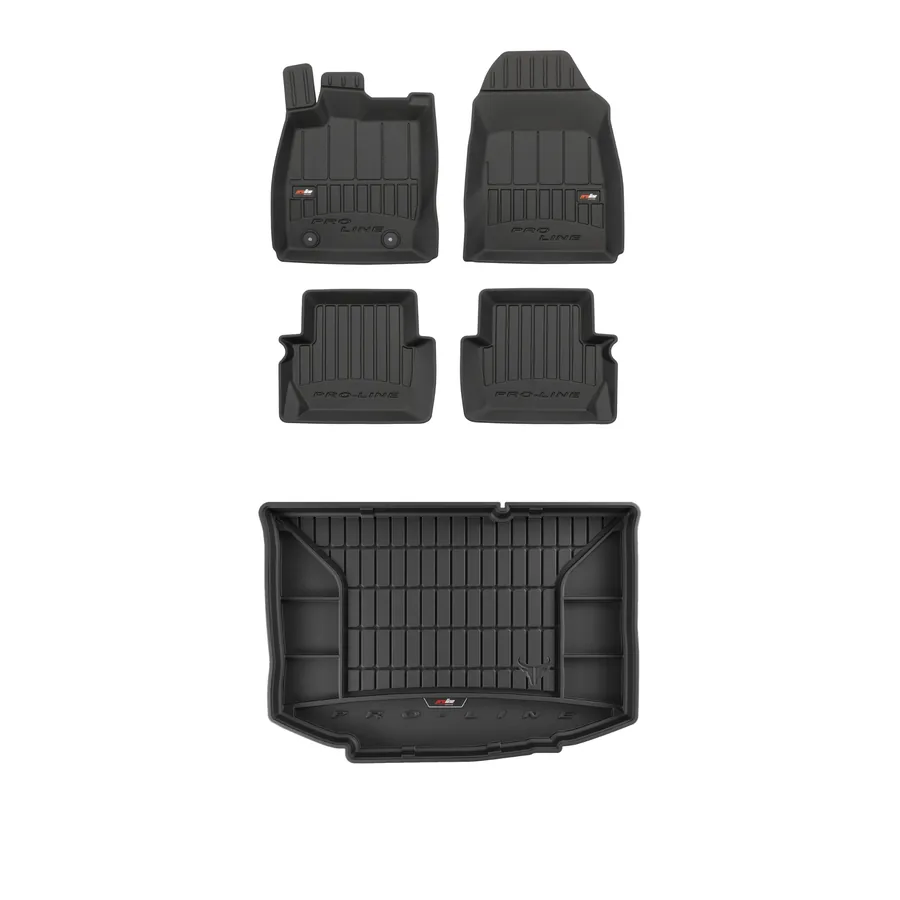 Conjunto habitáculo + mala ProLine para Ford Fiesta