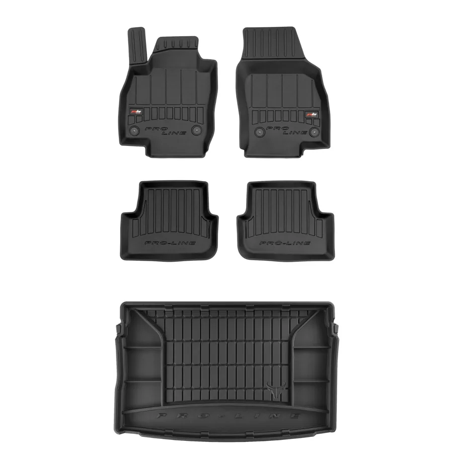 Conjunto habitáculo + mala ProLine para SEAT Ibiza
