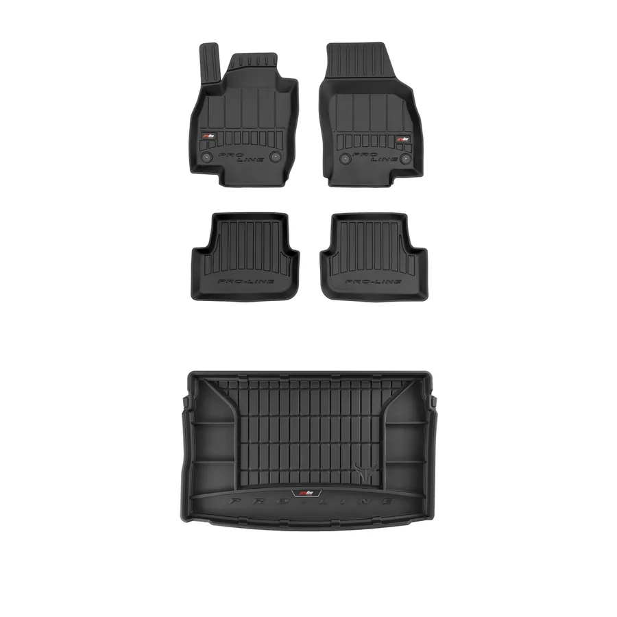 Conjunto habitáculo + mala ProLine para SEAT Ibiza