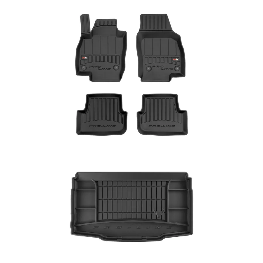 Conjunto habitáculo + mala ProLine para SEAT Ibiza