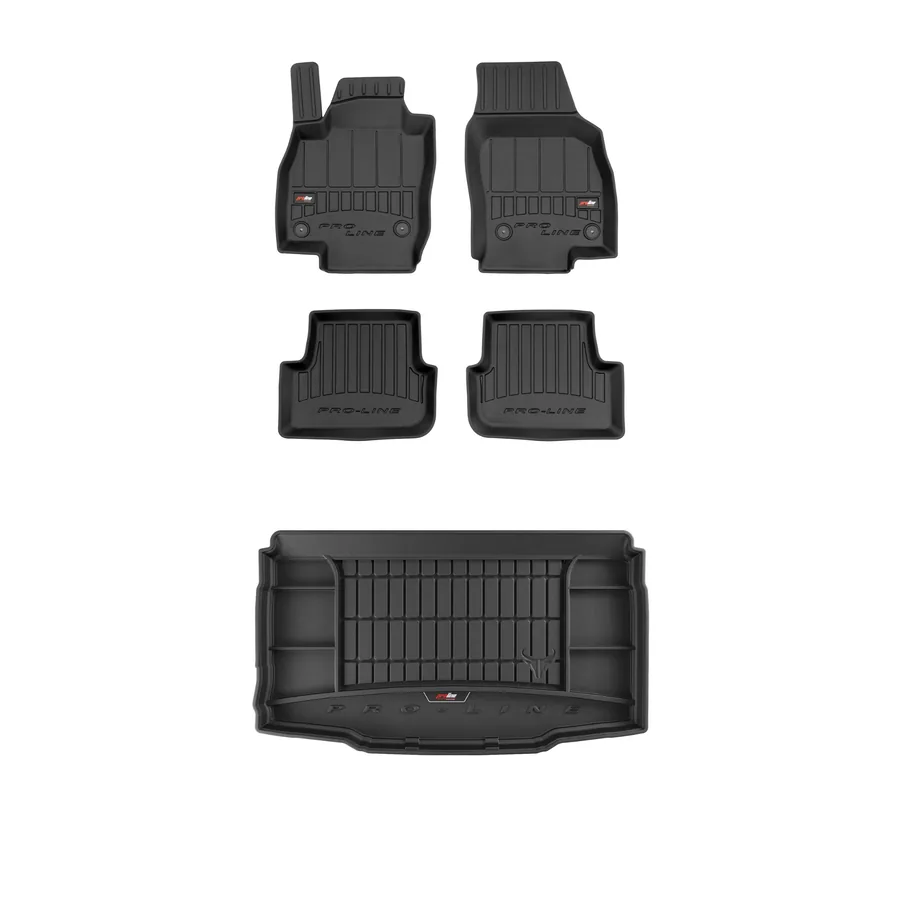 Conjunto habitáculo + mala ProLine para SEAT Ibiza