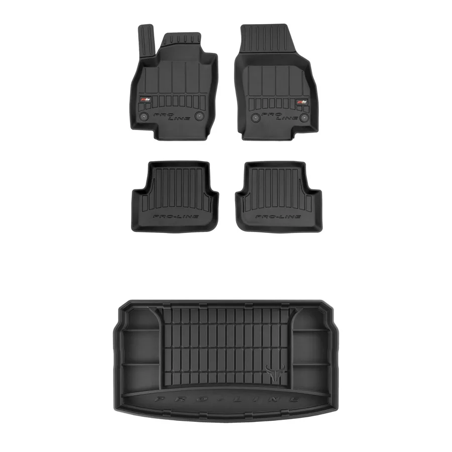 Conjunto habitáculo + mala ProLine para Volkswagen Polo