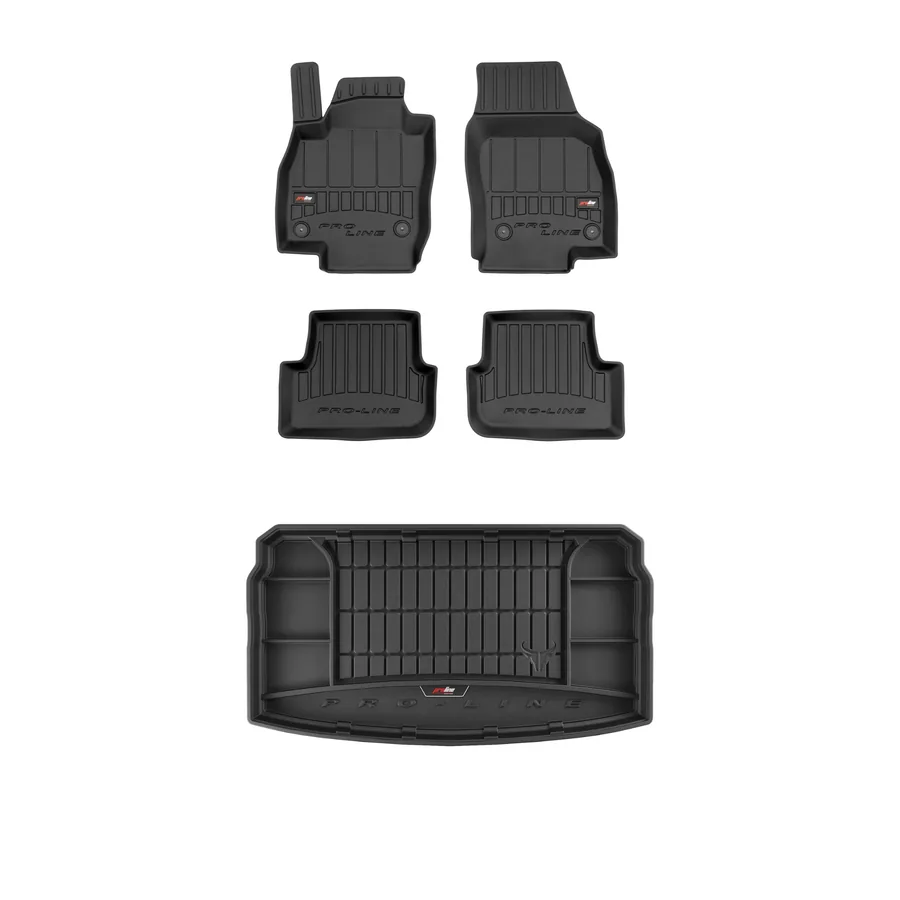Conjunto habitáculo + mala ProLine para Volkswagen Polo