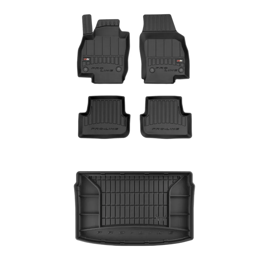 Conjunto habitáculo + mala ProLine para Volkswagen Polo