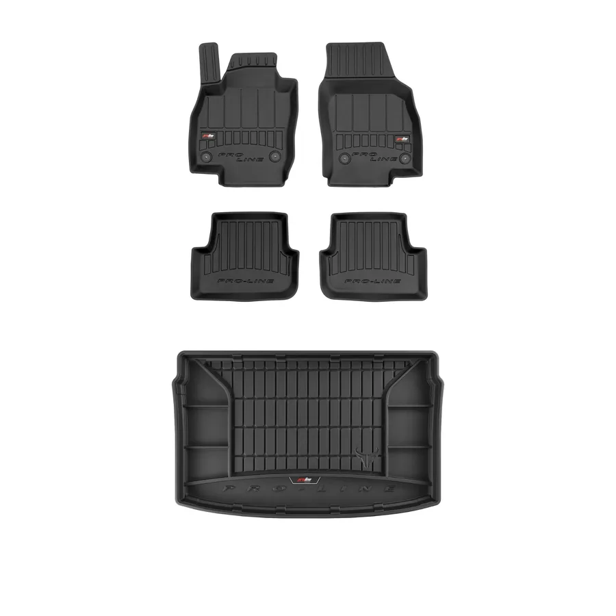 Conjunto habitáculo + mala ProLine para Volkswagen Polo
