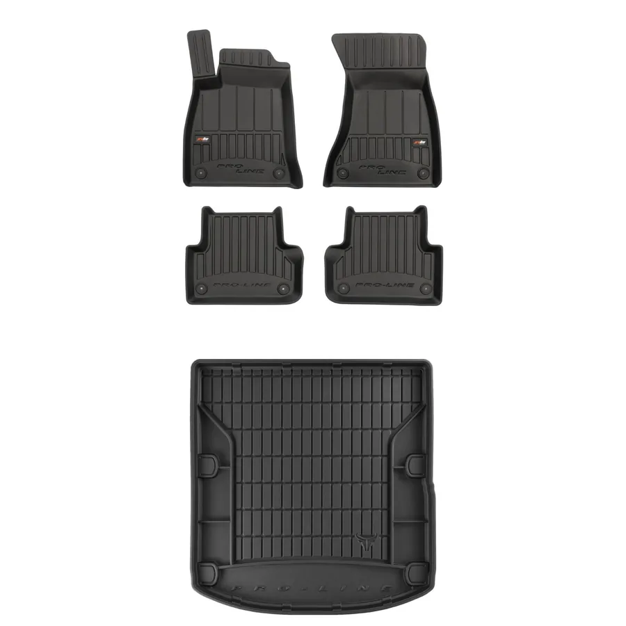 Conjunto habitáculo + mala ProLine para Audi A4