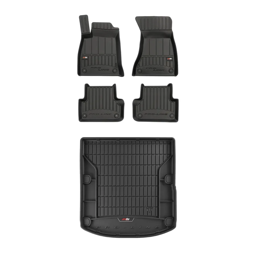Conjunto habitáculo + mala ProLine para Audi A4