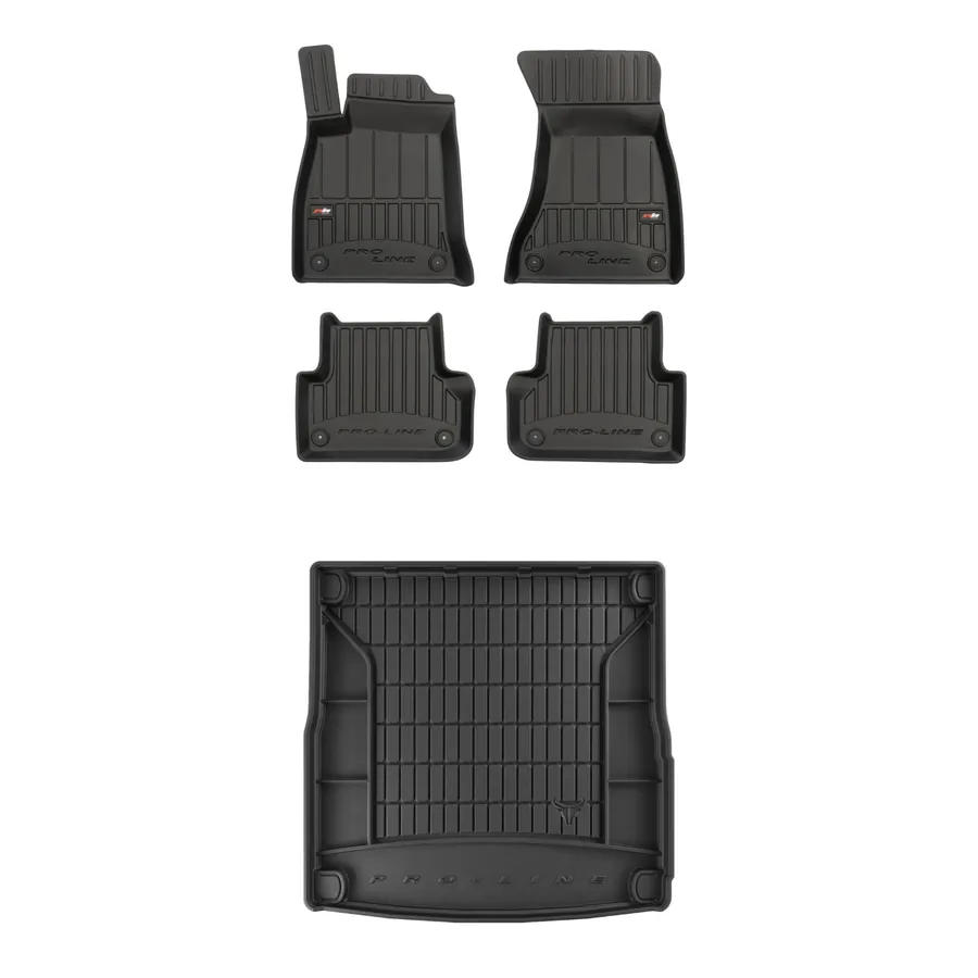 Conjunto habitáculo + mala ProLine para Audi A4