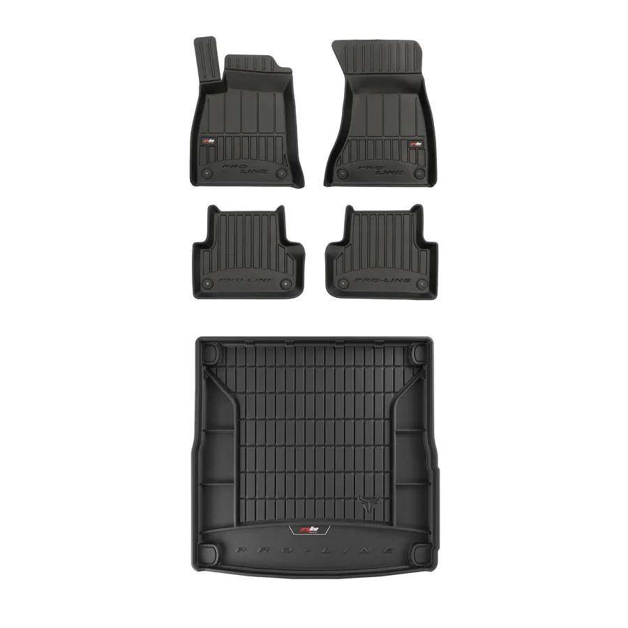 Conjunto habitáculo + mala ProLine para Audi A4