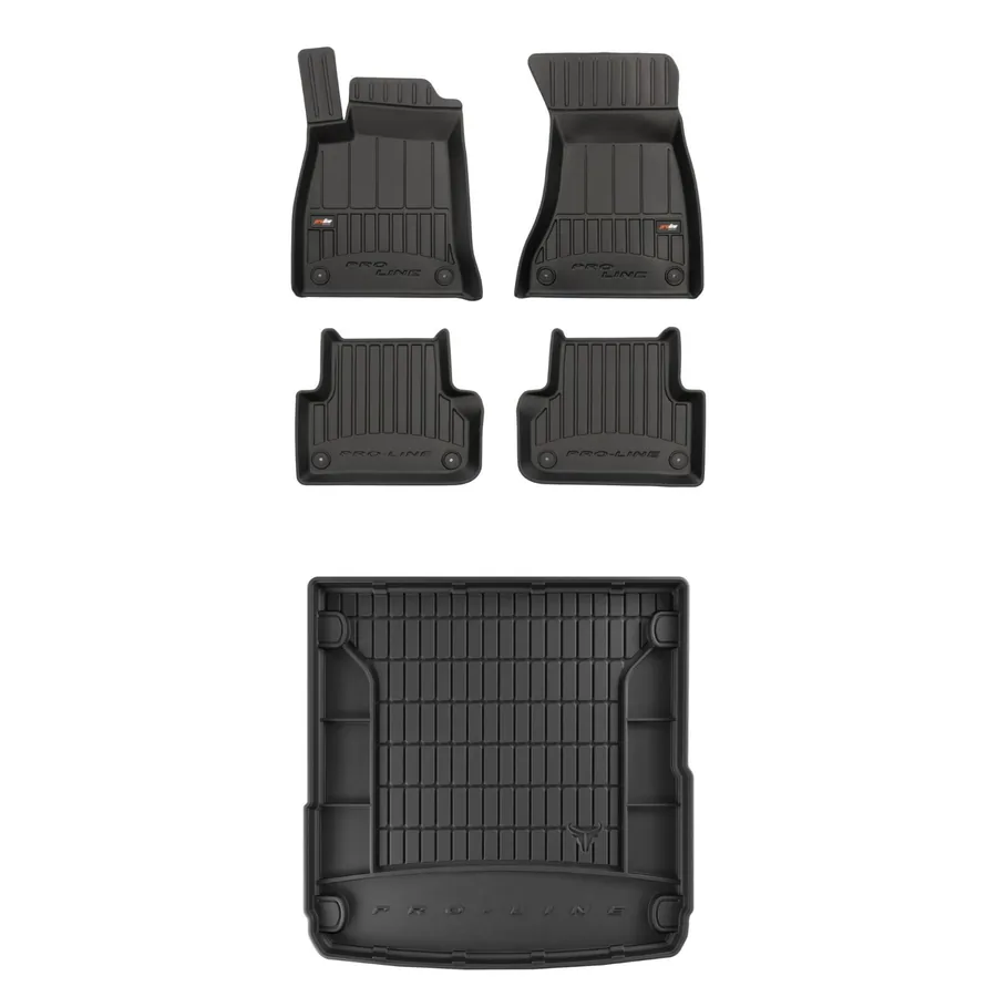 Conjunto habitáculo + mala ProLine para Audi A4