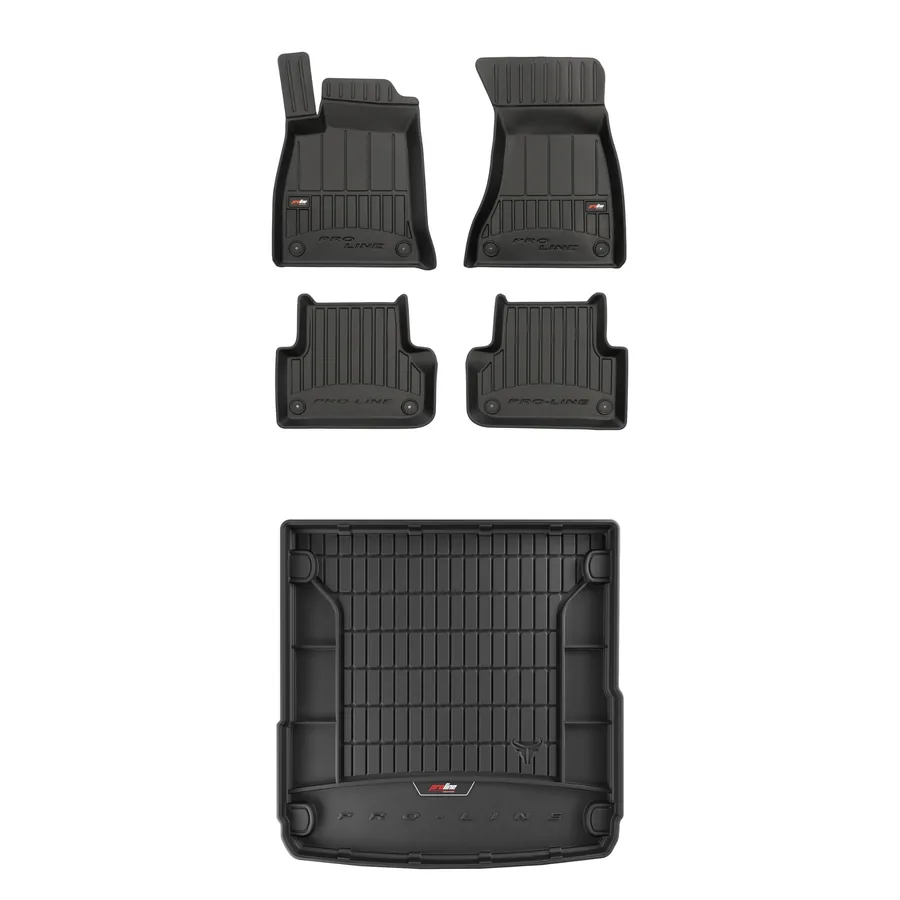 Conjunto habitáculo + mala ProLine para Audi A4