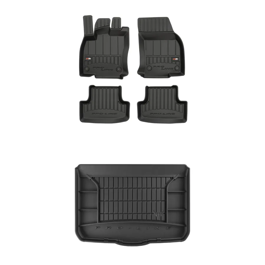 Conjunto habitáculo + mala ProLine para Audi Q2