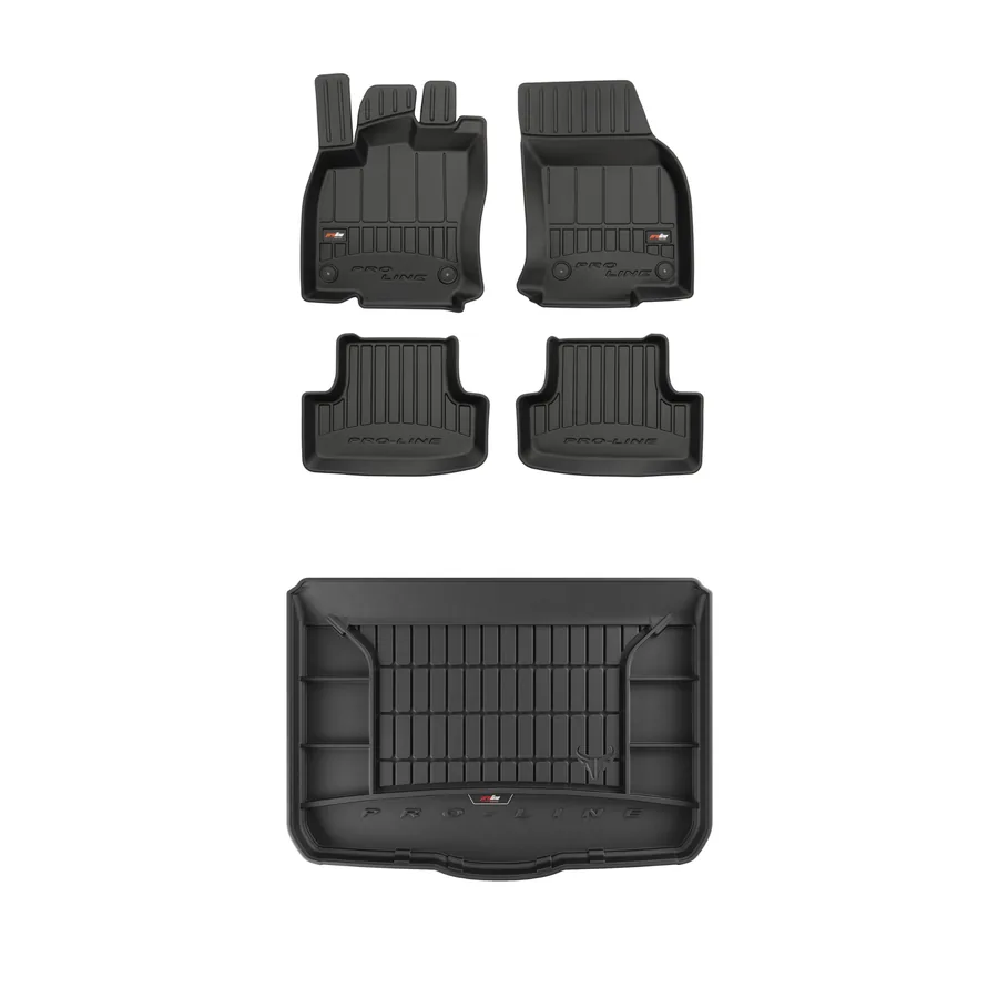 Conjunto habitáculo + mala ProLine para Audi Q2
