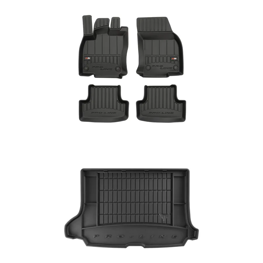 Conjunto habitáculo + mala ProLine para Audi Q2