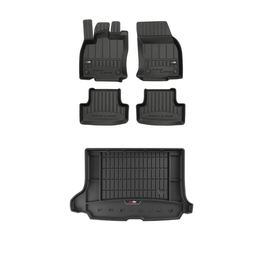 Conjunto habitáculo + mala ProLine para Audi Q2