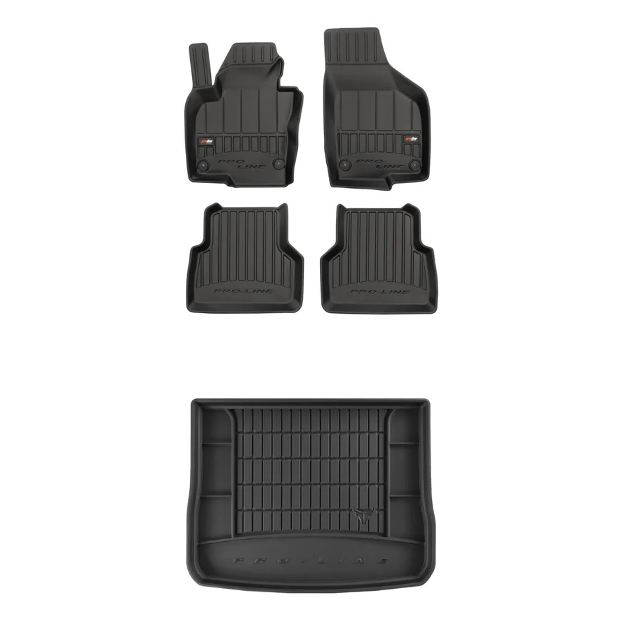 Conjunto habitáculo + mala ProLine para Volkswagen Tiguan