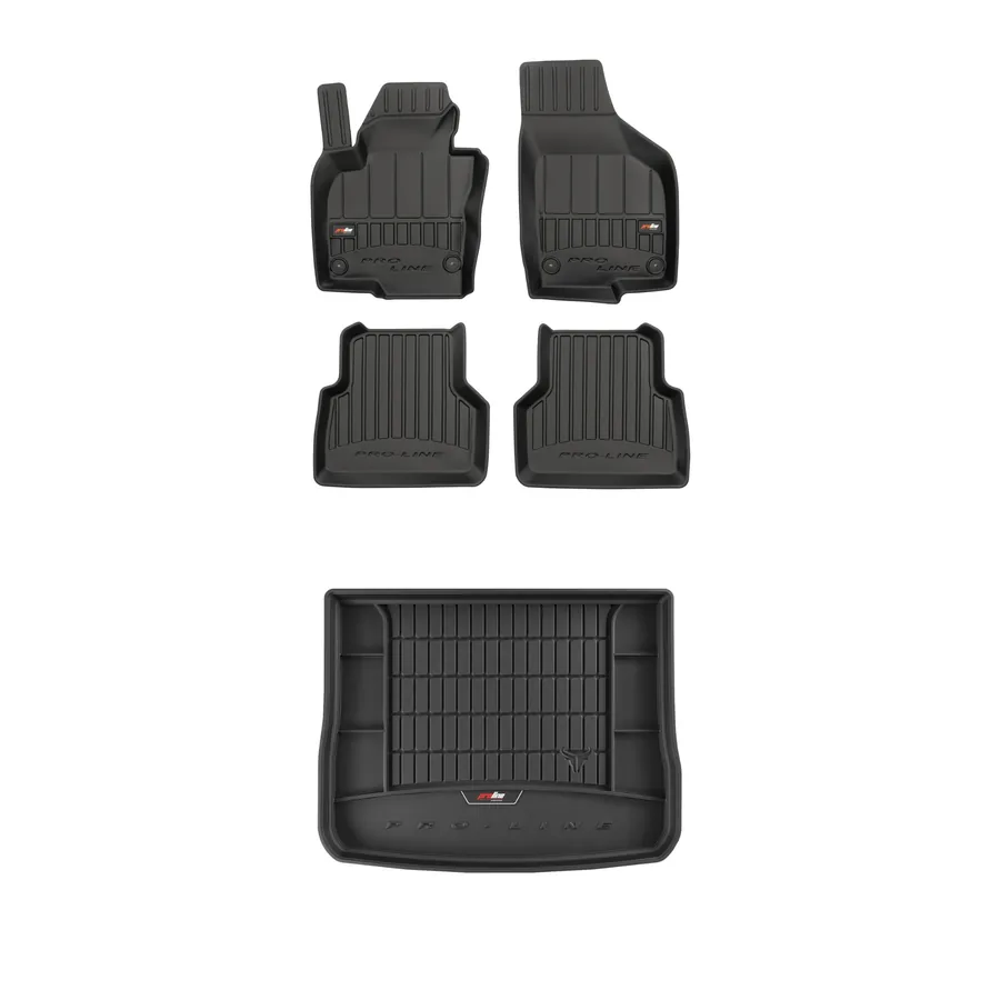 Conjunto habitáculo + mala ProLine para Volkswagen Tiguan