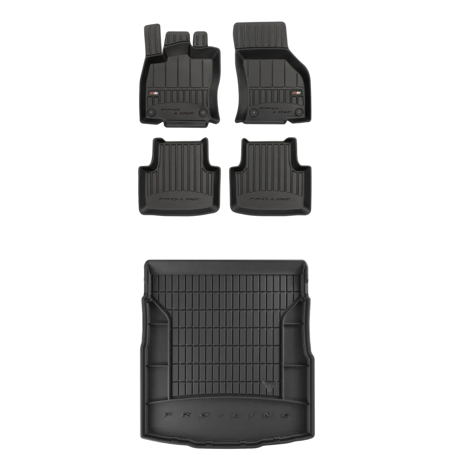 Conjunto habitáculo + mala ProLine para Volkswagen Passat