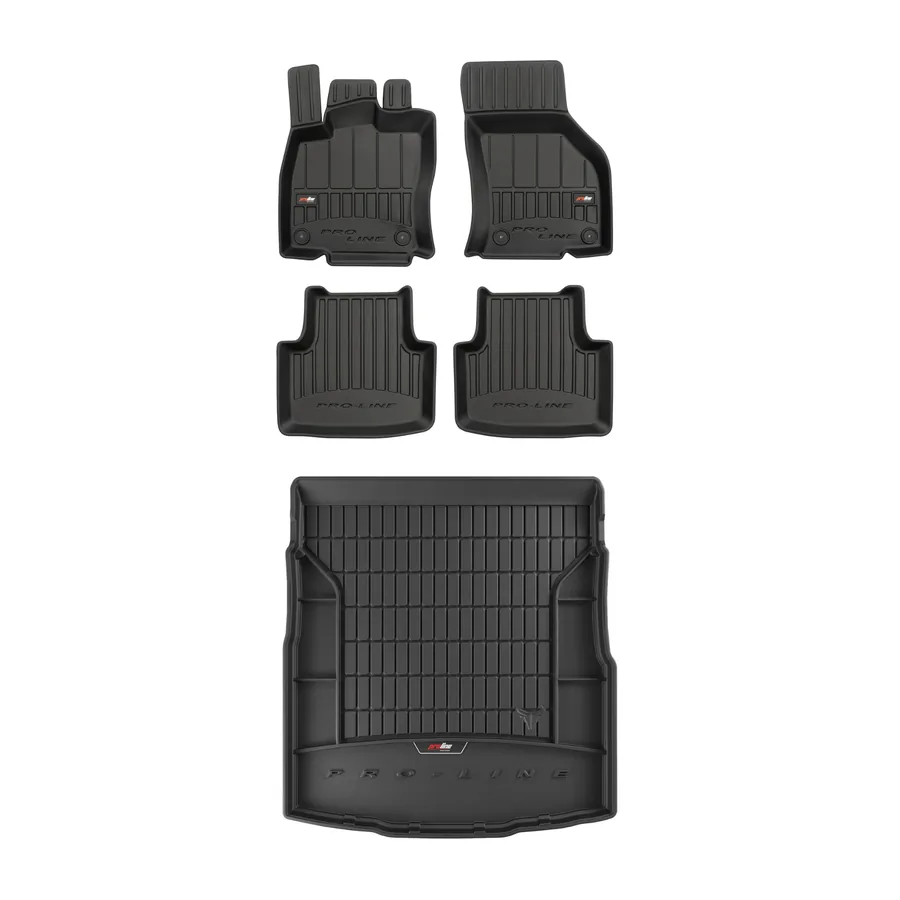 Conjunto habitáculo + mala ProLine para Volkswagen Passat