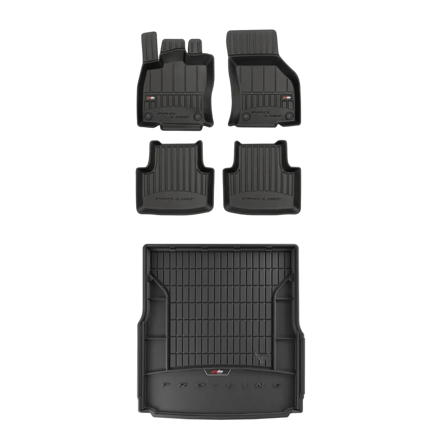 Conjunto habitáculo + mala ProLine para Volkswagen Passat