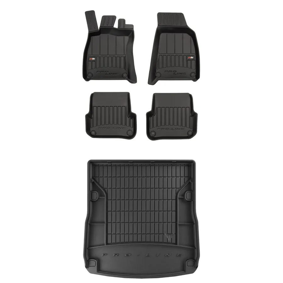 Conjunto habitáculo + mala ProLine para Audi A6