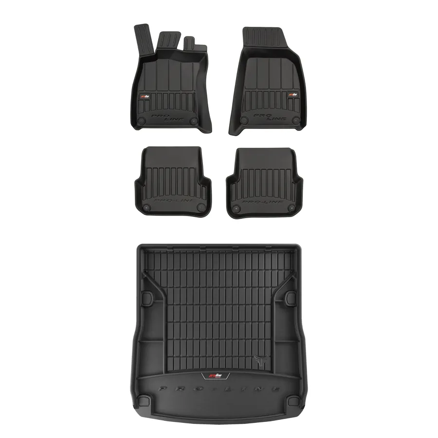 Conjunto habitáculo + mala ProLine para Audi A6