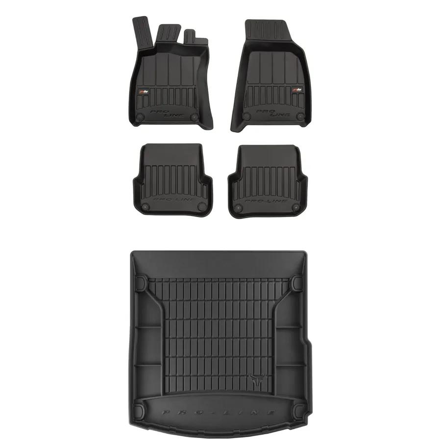 Conjunto habitáculo + mala ProLine para Audi A6