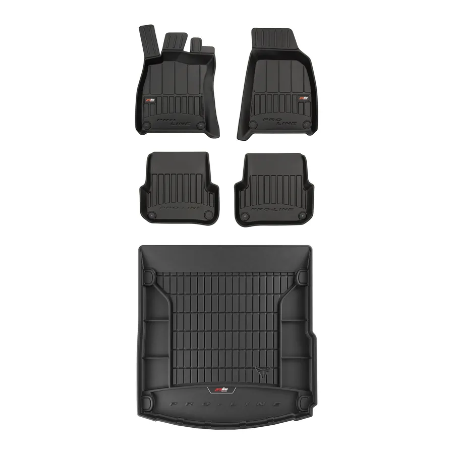 Conjunto habitáculo + mala ProLine para Audi A6