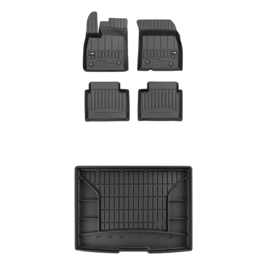 Conjunto habitáculo + mala ProLine para Ford Focus