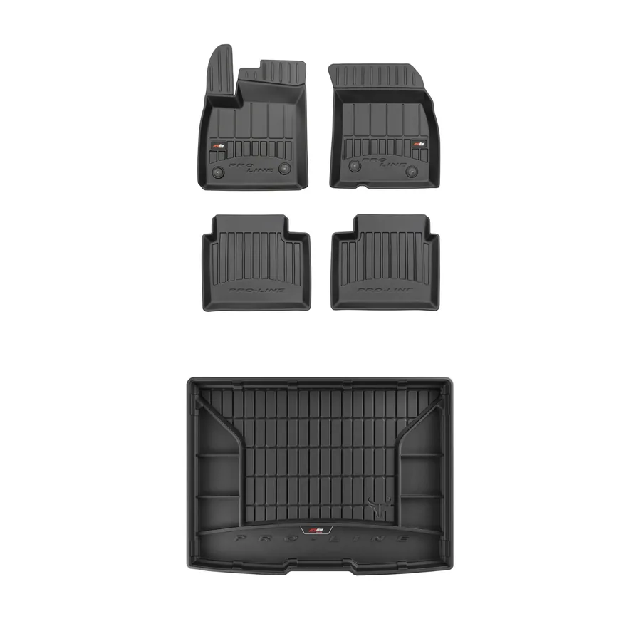Conjunto habitáculo + mala ProLine para Ford Focus