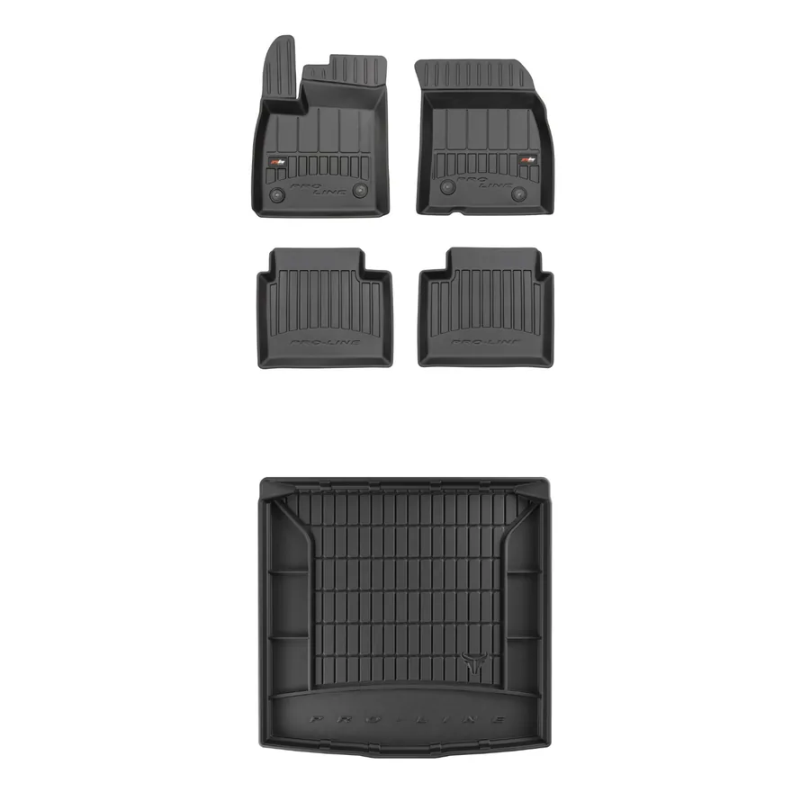 Conjunto habitáculo + mala ProLine para Ford Focus