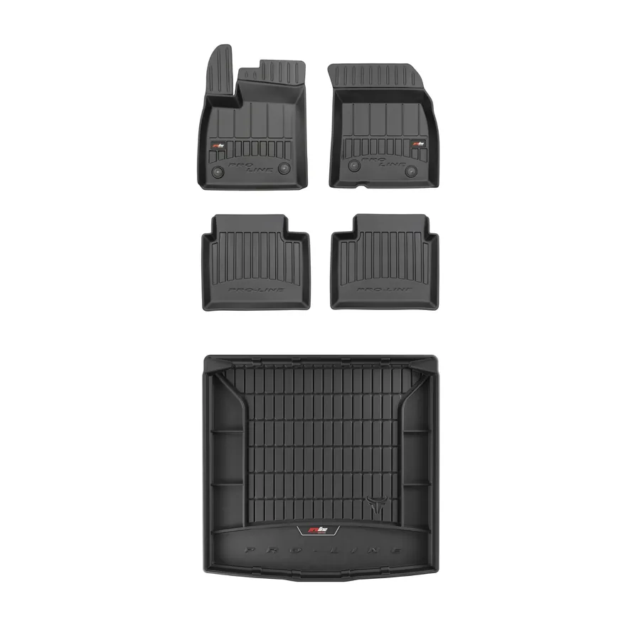 Conjunto habitáculo + mala ProLine para Ford Focus