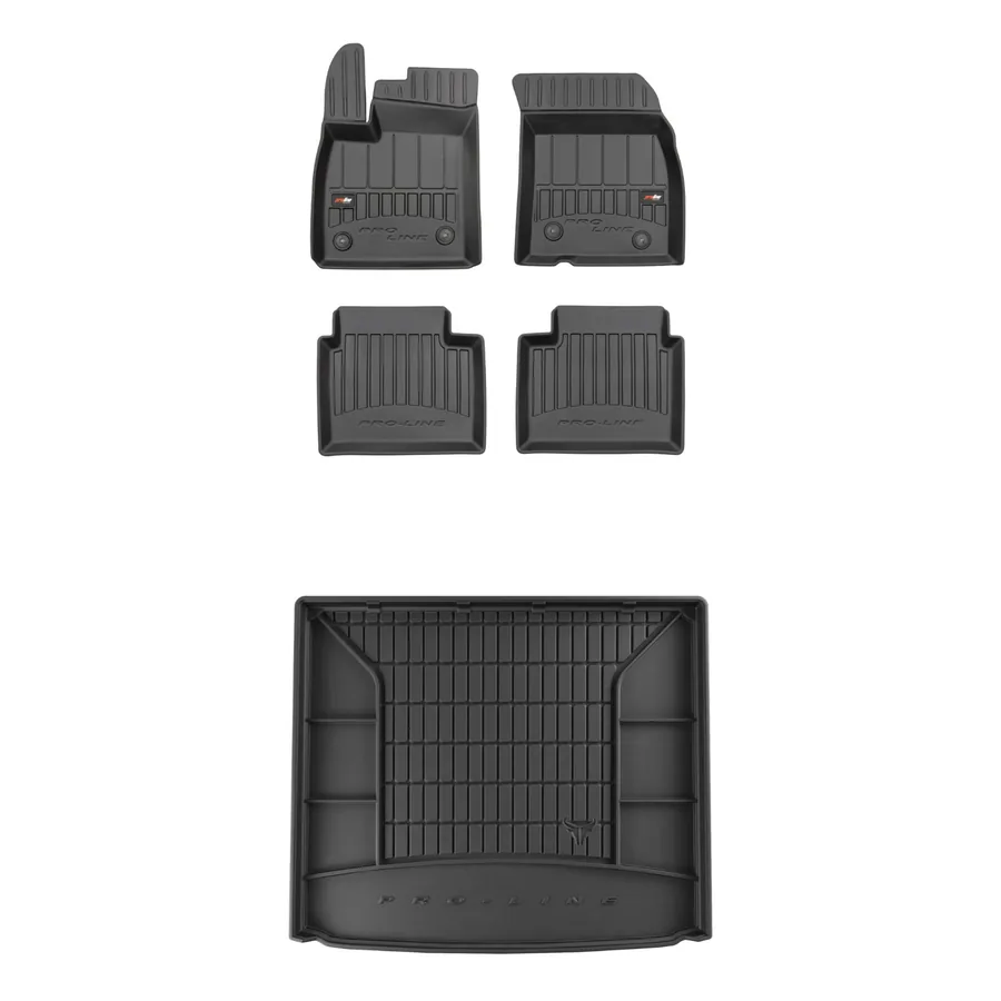 Conjunto habitáculo + mala ProLine para Ford Focus