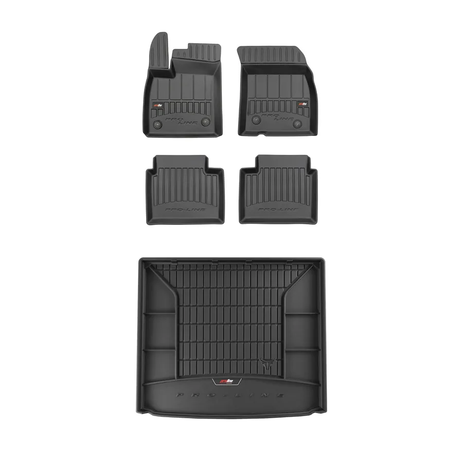 Conjunto habitáculo + mala ProLine para Ford Focus
