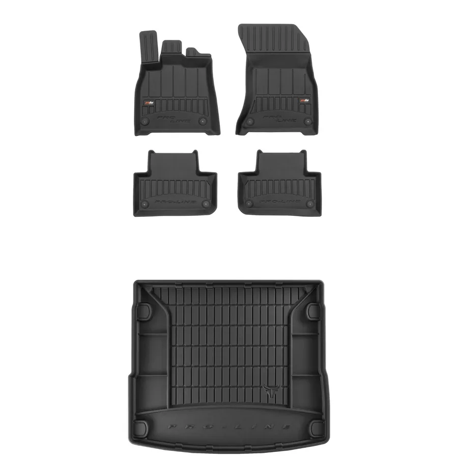 Conjunto habitáculo + mala ProLine para Audi Q5