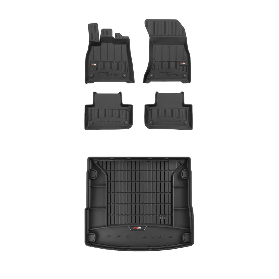 Conjunto habitáculo + mala ProLine para Audi Q5