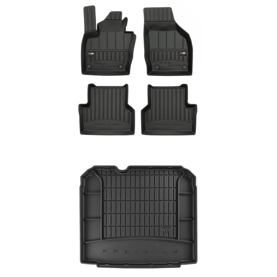 Conjunto habitáculo + mala ProLine para Audi Q3