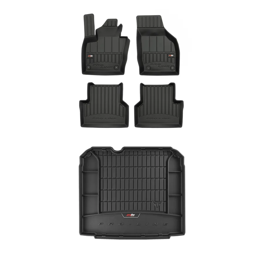 Conjunto habitáculo + mala ProLine para Audi Q3