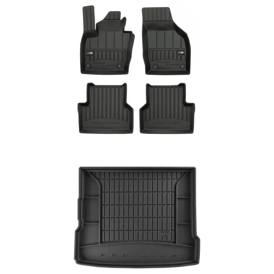 Conjunto habitáculo + mala ProLine para Audi Q3