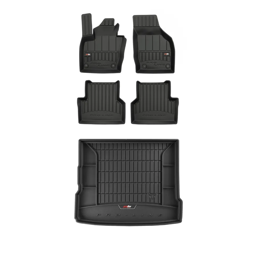 Conjunto habitáculo + mala ProLine para Audi Q3