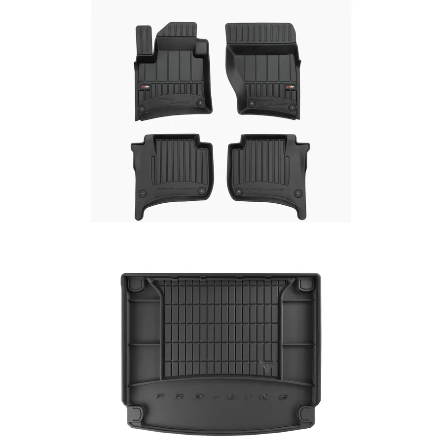 Conjunto habitáculo + mala ProLine para Porsche Cayenne
