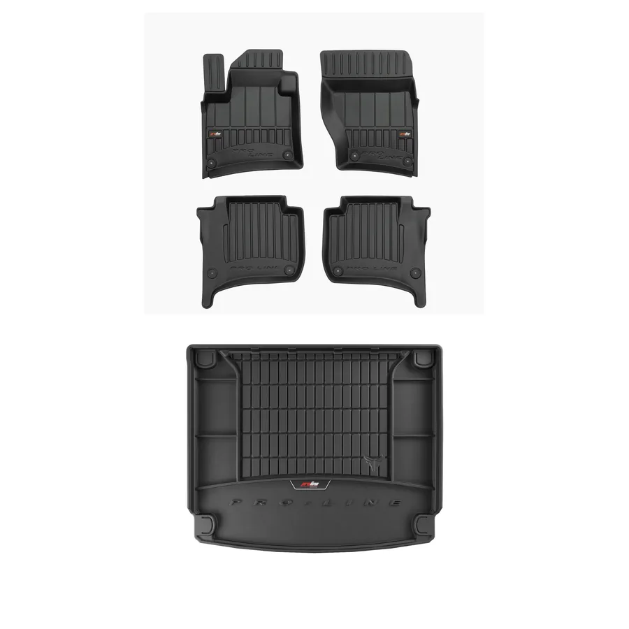 Conjunto habitáculo + mala ProLine para Porsche Cayenne