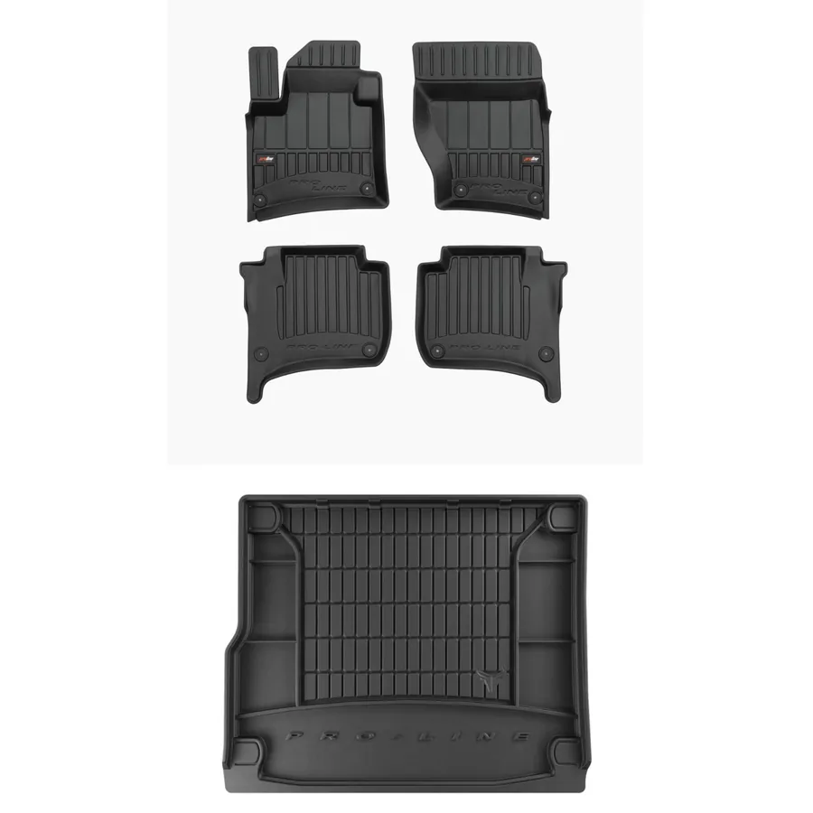 Conjunto habitáculo + mala ProLine para Volkswagen Touareg