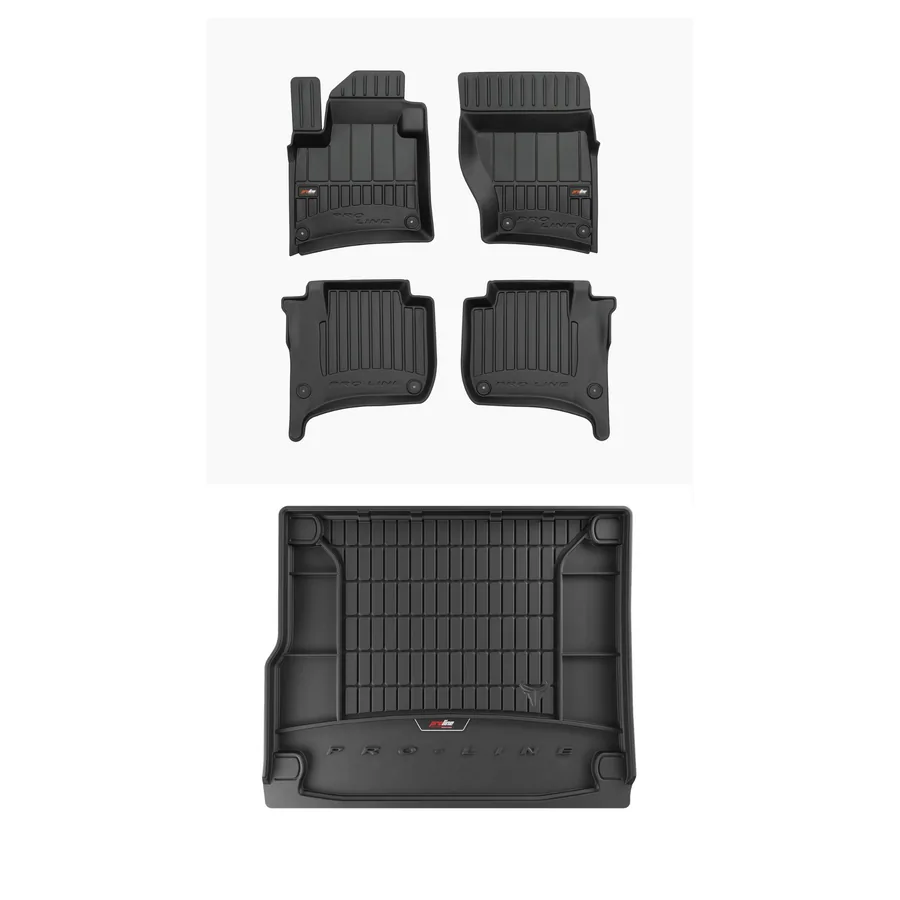 Conjunto habitáculo + mala ProLine para Volkswagen Touareg