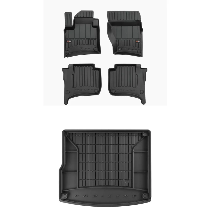 Conjunto habitáculo + mala ProLine para Volkswagen Touareg