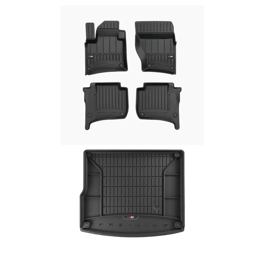 Conjunto habitáculo + mala ProLine para Volkswagen Touareg