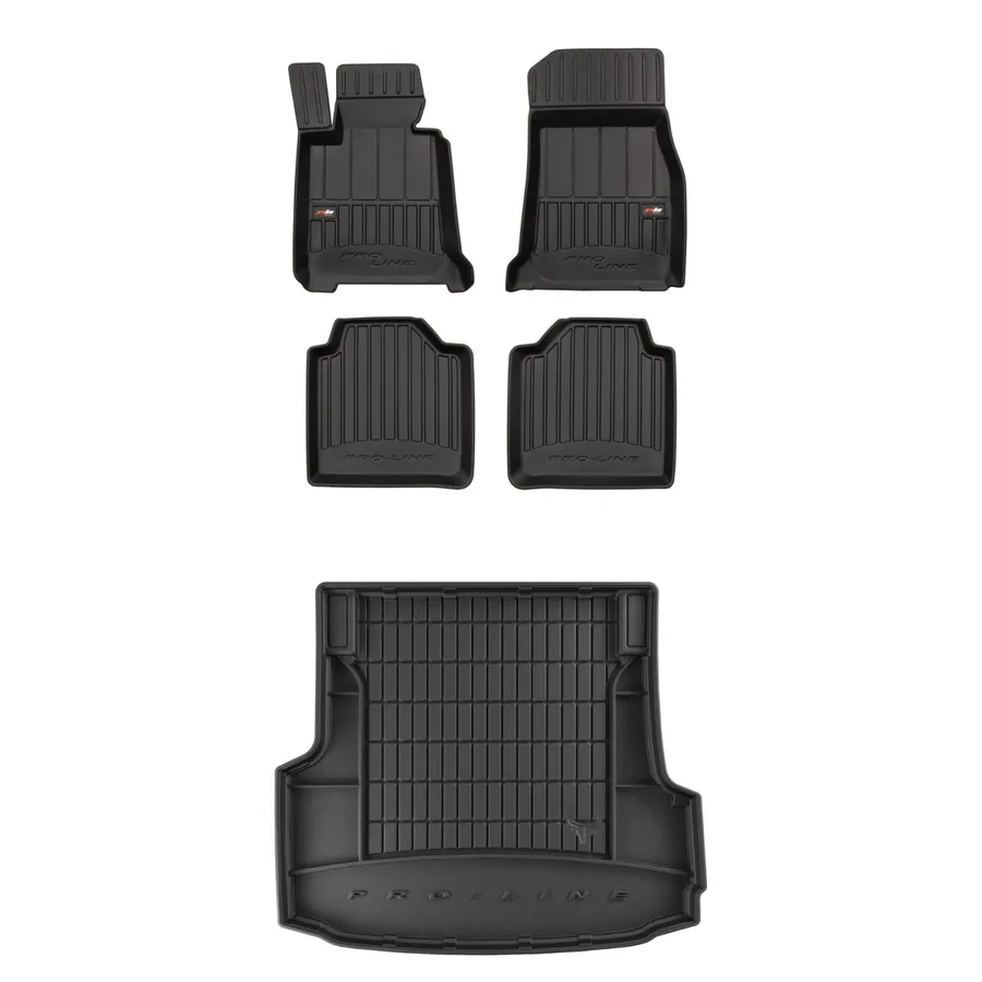 Conjunto habitáculo + mala ProLine para BMW Série 3 Gran Turismo